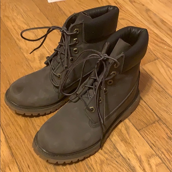 Timberland Shoes - Women’s Grey Internal Wedge Timberland Boots